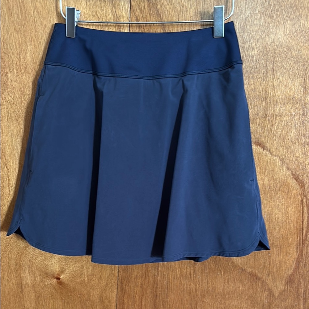 Navy Blue Women's Skort